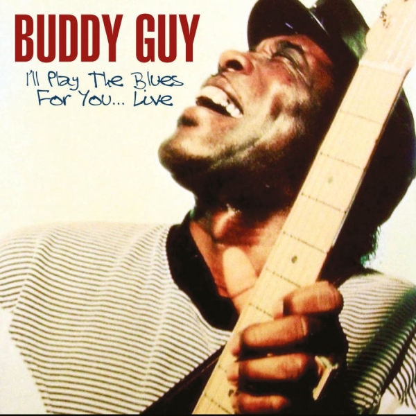 Guy Buddy - I'll Play The Blues For You - 1992 i gruppen CD / Toppsäljare hos Bengans Skivbutik AB (1812457)