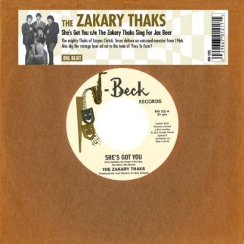 Thaks Zakary - She's Got You / Jax Beer Commercial i gruppen VINYL / Pop hos Bengans Skivbutik AB (1812497)