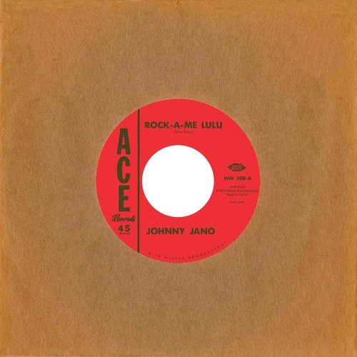 Jano Johnny / Rusty Kershaw - Rock-A-Me-Lulu/Carry On i gruppen VINYL / Pop hos Bengans Skivbutik AB (1812499)