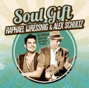 Wressnig Raphael - Soul Gift i gruppen VINYL / Jazz hos Bengans Skivbutik AB (1812517)