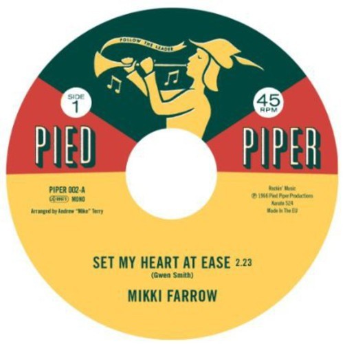 Various Artists - Set My Heart At Ease / I'm Comin' H i gruppen VINYL / Pop hos Bengans Skivbutik AB (1812519)