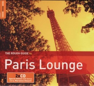 Blandade Artister - Rough Guide To Paris Lounge i gruppen CD / Elektroniskt hos Bengans Skivbutik AB (1812615)
