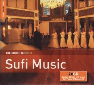 Blandade Artister - Rough Guide To Sufi Music (Second E i gruppen CD / Elektroniskt hos Bengans Skivbutik AB (1812626)