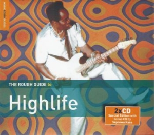 Blandade Artister - Rough Guide To Highlife (Second Edi i gruppen CD / Elektroniskt hos Bengans Skivbutik AB (1812670)