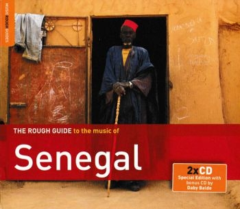 Various Artists - Rough Guide To The Music Of Senegal i gruppen CD / Toppsäljare hos Bengans Skivbutik AB (1812674)