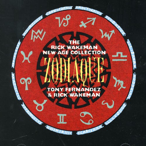 Fernandez Tony And Rick Wakeman - Zodiaque i gruppen CD / Rock hos Bengans Skivbutik AB (1813657)