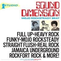 Sound Dimension - Mojo Rocksteady Beat i gruppen CD / Reggae hos Bengans Skivbutik AB (1813697)