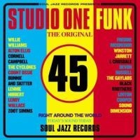 Soul Jazz Records Presents - Studio One Funk i gruppen CD / Reggae hos Bengans Skivbutik AB (1813718)