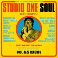 Soul Jazz Records Presents - Studio One Soul i gruppen VINYL / Reggae hos Bengans Skivbutik AB (1813721)
