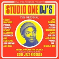 Soul Jazz Records Presents - Studio One Djs i gruppen VINYL / Reggae hos Bengans Skivbutik AB (1813722)