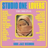 Soul Jazz Records Presents - Studio One Lovers i gruppen VINYL / Reggae hos Bengans Skivbutik AB (1813724)