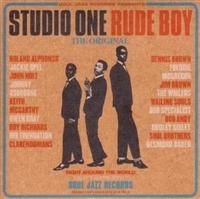 Soul Jazz Records Presents - Studio One Rude Boy i gruppen VINYL / Reggae hos Bengans Skivbutik AB (1813728)