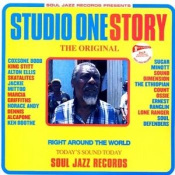 Soul Jazz Records Presents - Studio One Story i gruppen VINYL / Toppsäljare hos Bengans Skivbutik AB (1813742)