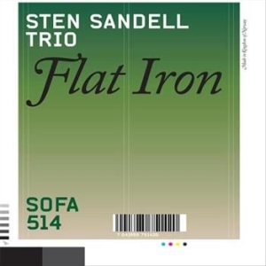 Sandell Sten - Flat Iron i gruppen CD / Jazz hos Bengans Skivbutik AB (1813762)