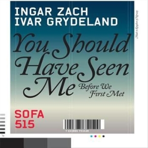 Zach Ingar & Ivar Grydeland - You Should Have Seen Me Before... i gruppen CD / Jazz hos Bengans Skivbutik AB (1813763)