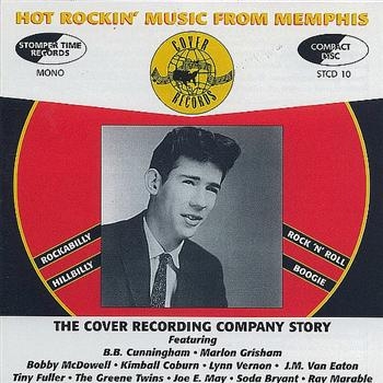 Various Artists - Hot Rockin' Music From Memphis i gruppen CD / Toppsäljare hos Bengans Skivbutik AB (1813772)