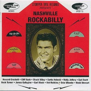 Nashville Rockabilly - Nashville Rockabilly i gruppen CD / Toppsäljare hos Bengans Skivbutik AB (1813773)