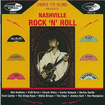 Nashville Rock'n'roll - Nashville Rock'n'roll i gruppen CD / Rock hos Bengans Skivbutik AB (1813774)