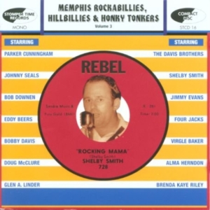 Memphis Rockabillies Vol 3 - Memphis Rockabillies Vol 3 i gruppen ÖVRIGT / Övrigt / aub hos Bengans Skivbutik AB (1813777)