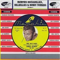 Memphis Rockabillieshillbillies An - Memphis Rockabillies,Hillbillies & i gruppen CD / Pop-Rock,Rockabilly hos Bengans Skivbutik AB (1813780)