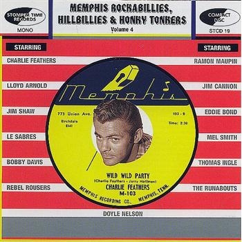 Memphis Rockabillieshillbillies An - Memphis Rockabillies,Hillbillies & i gruppen CD / Toppsäljare hos Bengans Skivbutik AB (1813780)