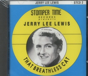 Lewis Jerry Lee - That Breathless Cat i gruppen CD / Pop-Rock hos Bengans Skivbutik AB (1813781)