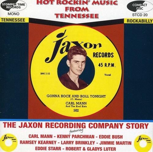 Jaxon Recording Company Story - Jaxon Recording Company Story i gruppen CD / Pop hos Bengans Skivbutik AB (1813782)
