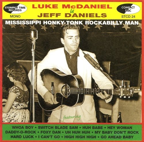 Luke Mcdaniel Is Jeff Daniels - Luke Mcdaniel Is Jeff Daniels i gruppen CD / Pop hos Bengans Skivbutik AB (1813786)