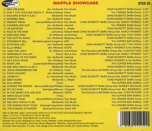 Skiffle Showcase - Skiffle Showcase i gruppen CD / Pop-Rock hos Bengans Skivbutik AB (1813787)