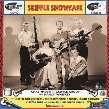 Skiffle Showcase - Skiffle Showcase i gruppen CD / Toppsäljare hos Bengans Skivbutik AB (1813787)