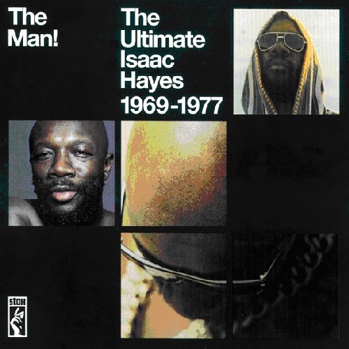 Isaac Hayes - Man!: Ultimate Isaac Hayes i gruppen VINYL / RNB, Disco & Soul hos Bengans Skivbutik AB (1813802)