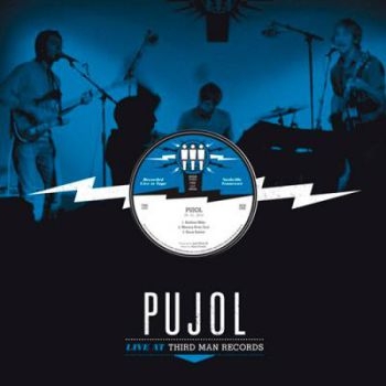 Pujol Daniel - Third Man Live 5.21.10 i gruppen VINYL / Toppsäljare hos Bengans Skivbutik AB (1816064)