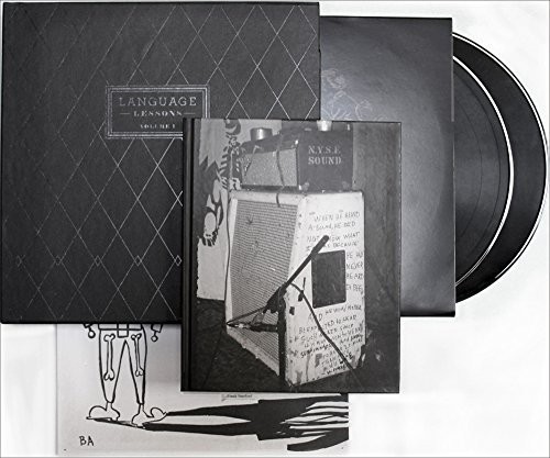 Language Lessons - Volume 1 (Lp+Bok) i gruppen VINYL / Rock hos Bengans Skivbutik AB (1816210)