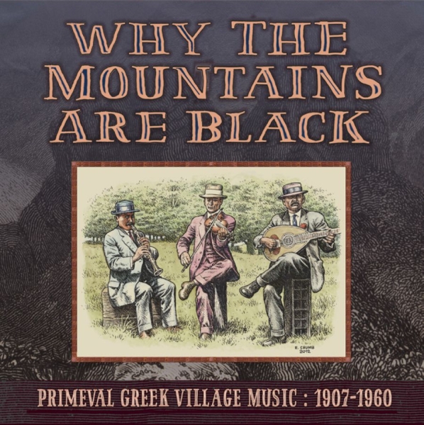 Various Artists - Why The Mountains Are Black i gruppen CD / Toppsäljare hos Bengans Skivbutik AB (1816221)