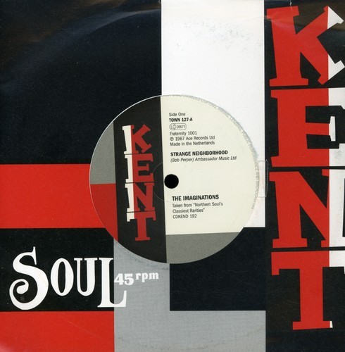 Imaginations/ Diplomats - Strange Neighborhood/Cards On The T i gruppen VINYL / Pop hos Bengans Skivbutik AB (1816226)