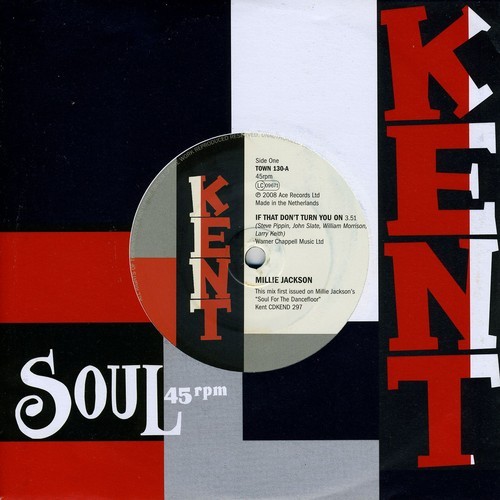 Jackson Millie - If That Don't Turn You On / You Can i gruppen VINYL / RNB, Disco & Soul hos Bengans Skivbutik AB (1816229)