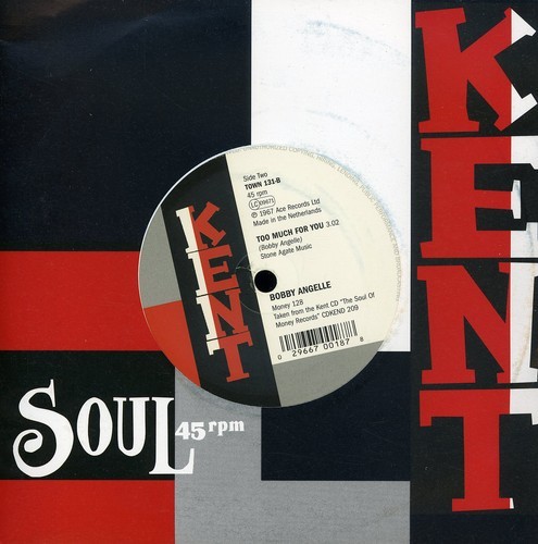 Toni & The Showmen / Bobby Angelle - Try My Love / Too Much For You i gruppen VINYL / Pop hos Bengans Skivbutik AB (1816230)