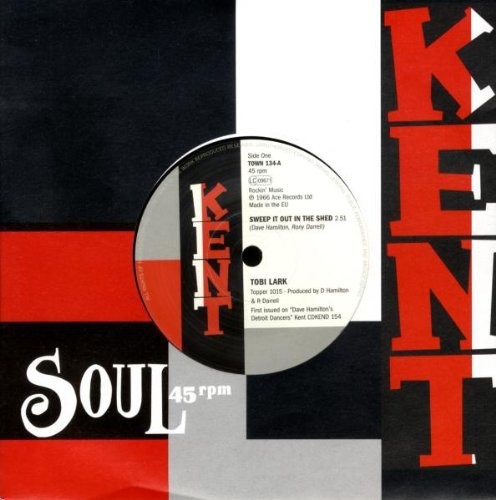 Tobi Lark/Dottie & Millie - Sweep It Out In The Shed/Nothing In i gruppen VINYL / Pop hos Bengans Skivbutik AB (1816233)
