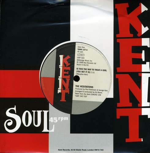 Hesitations/Mary Love Comer - Is This The Way To Treat A Girl/Com i gruppen VINYL / Pop hos Bengans Skivbutik AB (1816236)