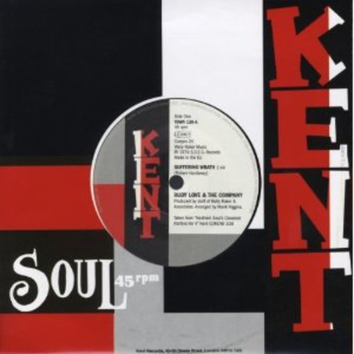 Love Rudy / Percy Milem - Suffering Wrath / Call On Me i gruppen VINYL / Pop hos Bengans Skivbutik AB (1816238)