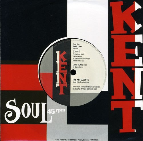 Antellects / Ravins - Love Slave / Your Love Is What I Wa i gruppen VINYL / Pop-Rock hos Bengans Skivbutik AB (1816239)