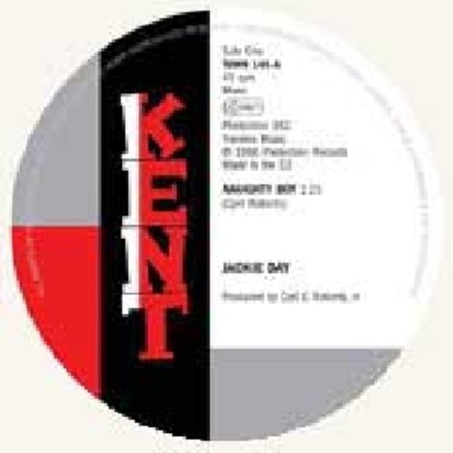 Day Jackie - Naughty Boy / Get To Steppin' i gruppen VINYL / Pop-Rock hos Bengans Skivbutik AB (1816244)
