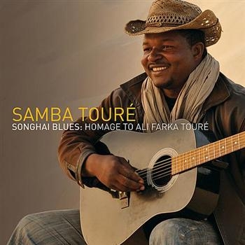Toure Samba - Songhai Blues: Homage To Ali Farka i gruppen CD / Elektroniskt hos Bengans Skivbutik AB (1816280)