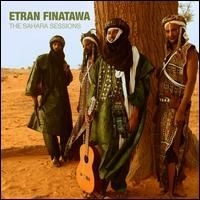 Etran Finatawa - The Sahara Sessions i gruppen CD / Elektroniskt,Pop-Rock,World Music hos Bengans Skivbutik AB (1816291)