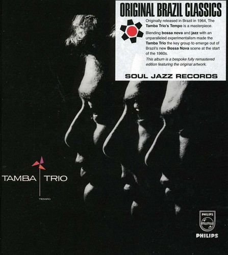 Tamba Trio - Tempo i gruppen CD / Worldmusic/ Folkmusik hos Bengans Skivbutik AB (1816324)
