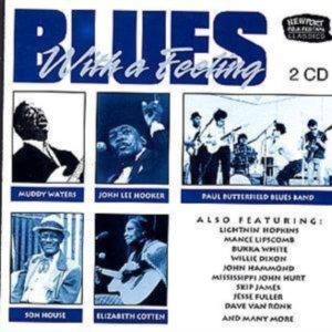Various Artists - Blues With A Feeling i gruppen CD / Blues,Jazz hos Bengans Skivbutik AB (1816341)