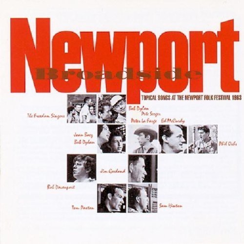 Various Artists - Newport Broadside i gruppen CD / Pop hos Bengans Skivbutik AB (1816346)