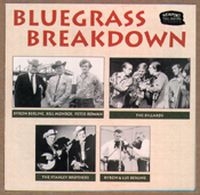Various Artists - Bluegrass Breakdown:Newport Folk Fe i gruppen CD / Country hos Bengans Skivbutik AB (1816348)