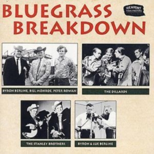 Various Artists - Bluegrass Breakdown:Newport Folk Fe i gruppen CD / Country hos Bengans Skivbutik AB (1816348)
