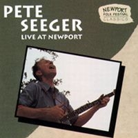 Seeger Pete - Live At Newport i gruppen CD / Pop hos Bengans Skivbutik AB (1816349)